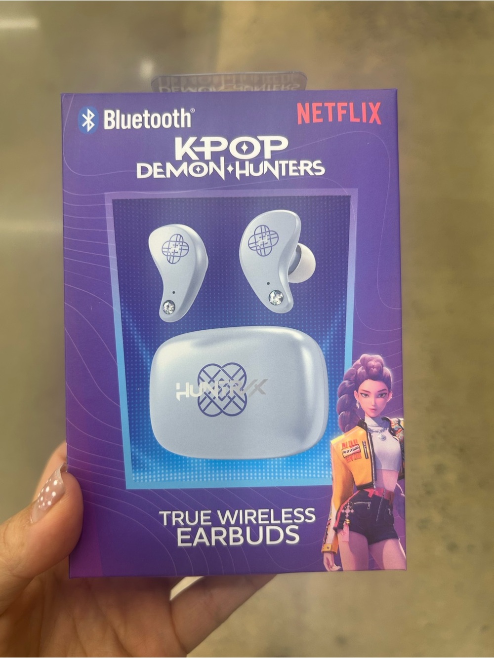 K-POP Demon Hunters True Wireless Earbuds